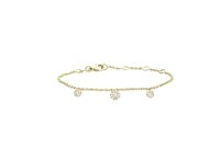 Bracciale Recarlo Donna Anniversary Glam in Oro giallo Diamante 0.27 Ct B84FA002/028-OS - B84FA002/028-OS